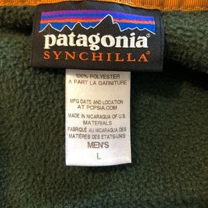 Patagonia Synchilla 4 Button Hoodie
